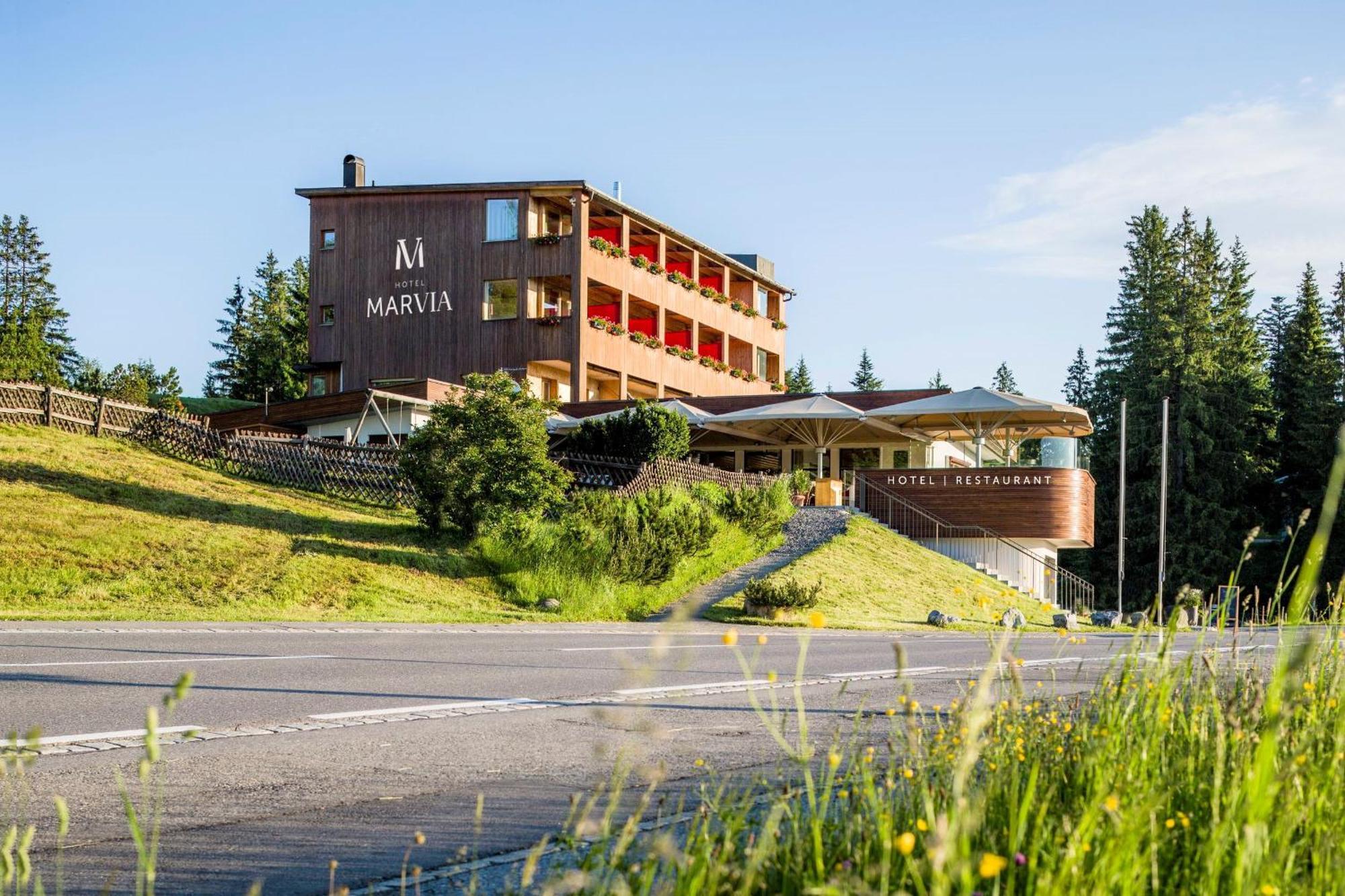Hotel Marvia شوارزنبرغ المظهر الخارجي الصورة